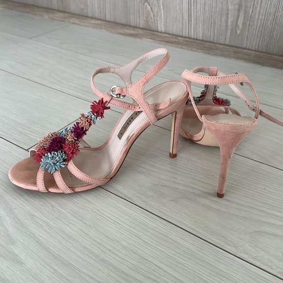 Zara Summer Heels - Picture 2 of 5